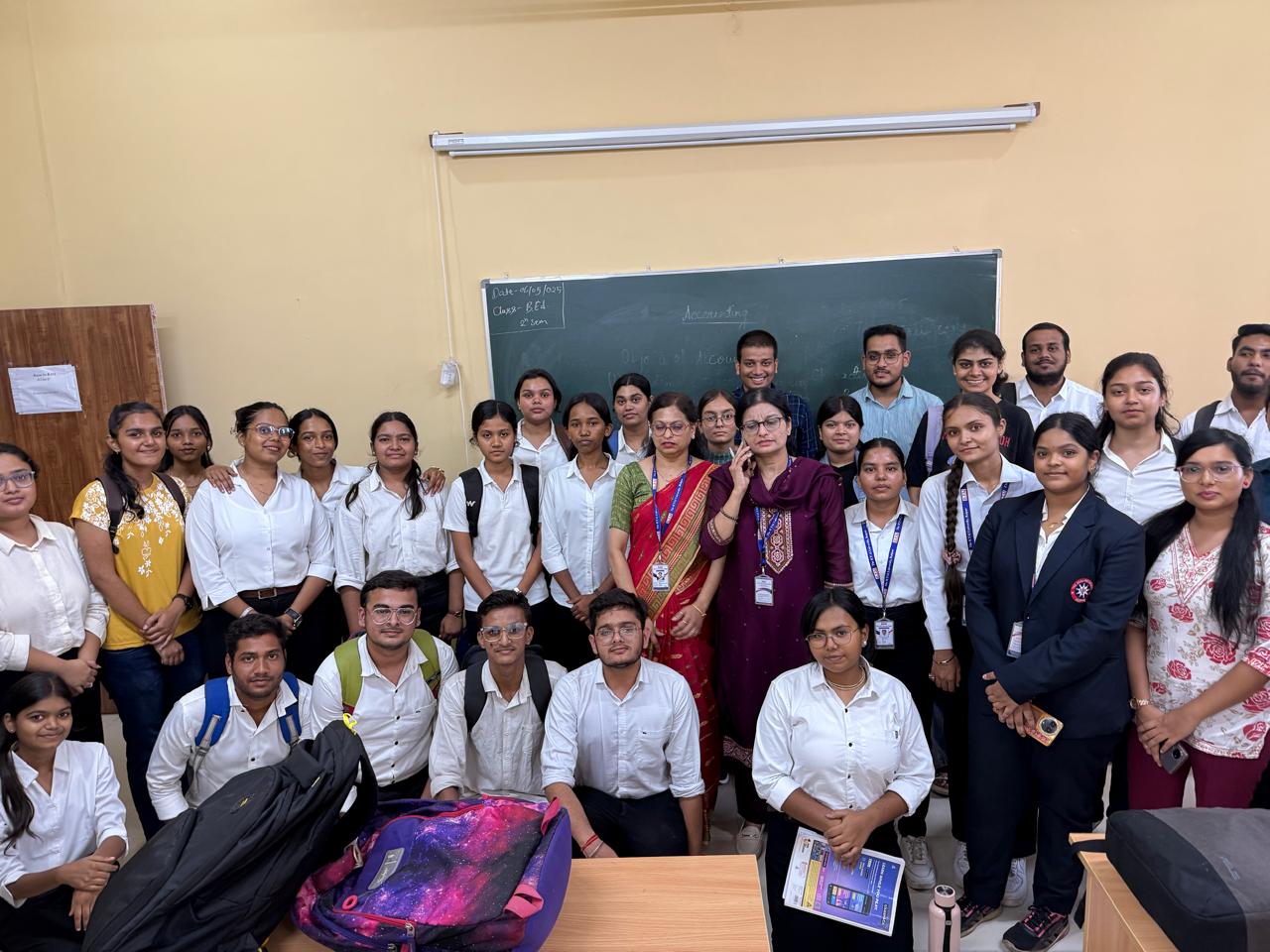 Day 2 Highlights – Departmental Induction Program of Faculty of Management Studies  ICFAI University, Raipur!!