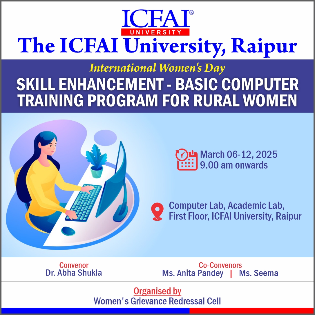 Skill Enhancement - Basic Computer Training Program for Rural Women’s