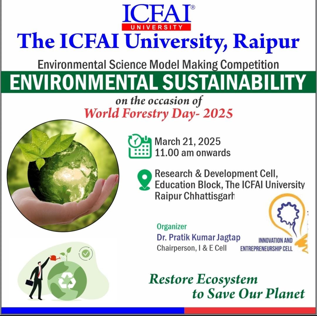  “Environmental Science Model Making Competition”