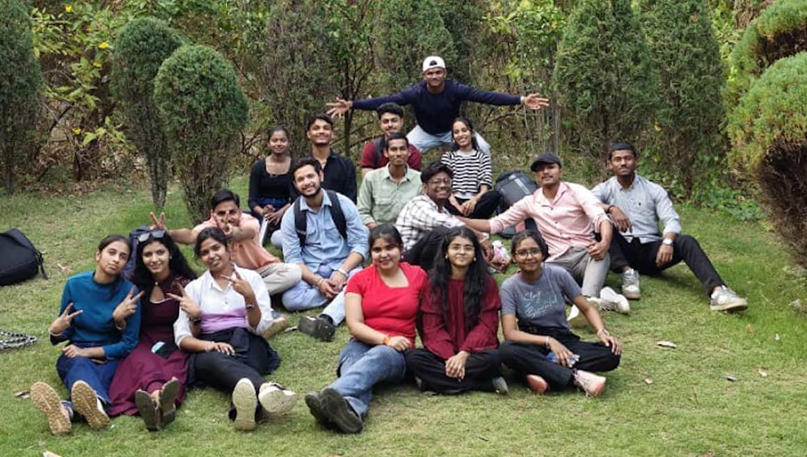 ICFAI University raipur campus transport facility