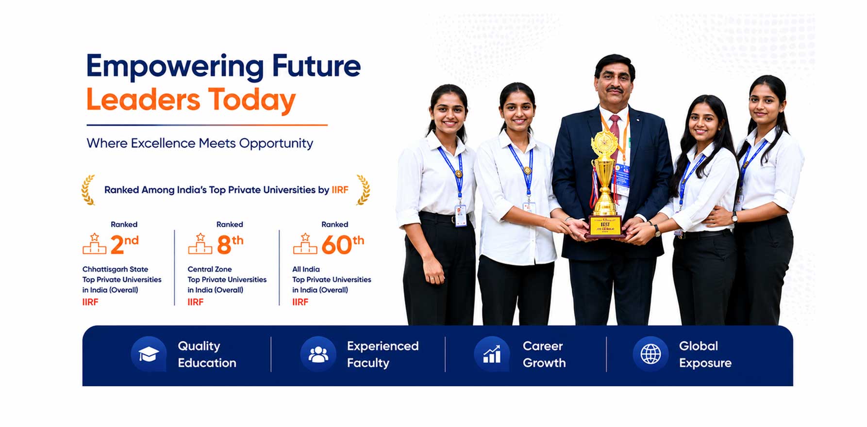 best colleges in Raipur near me