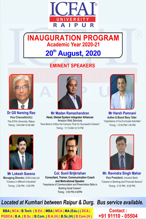 Inauguration-Program