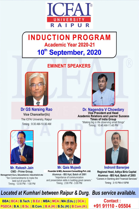 Induction-Program
